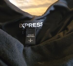 Express Black Tank Top